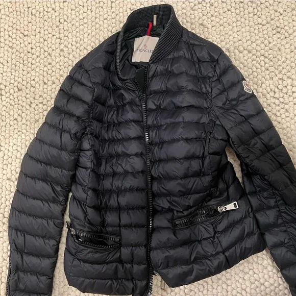 Moncler light rain jacket